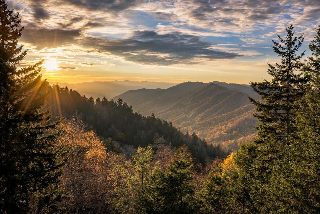 Majestic View Villa Gatlinburg Eksteriør bilde