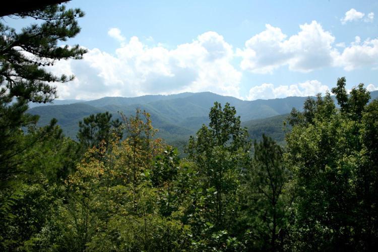 Majestic View Villa Gatlinburg Eksteriør bilde