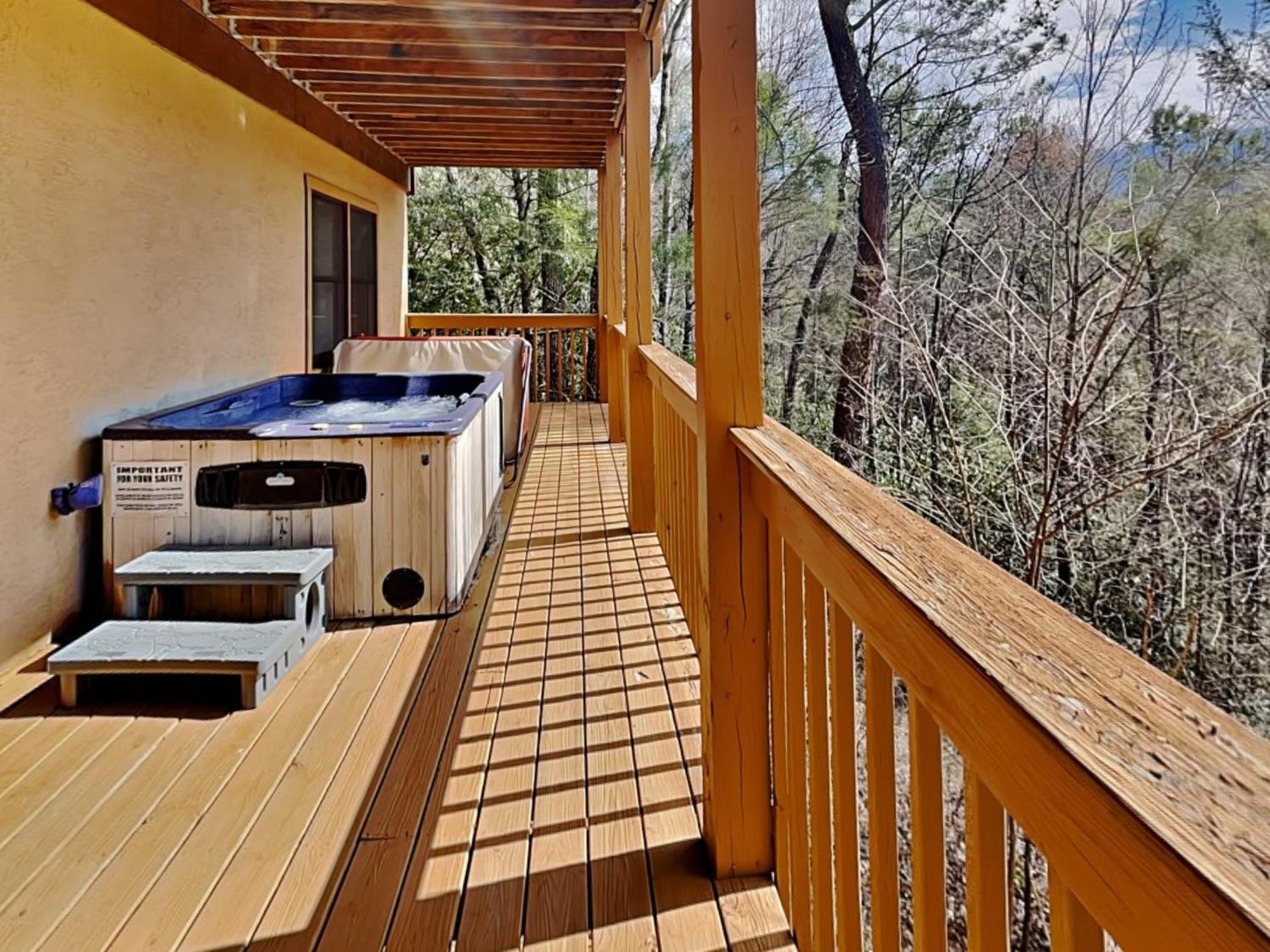 Majestic View Villa Gatlinburg Eksteriør bilde